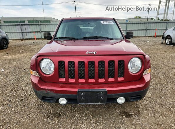 1C4NJPBA1HD200049 2017 JEEP PATRIOT Red წინა ხედი