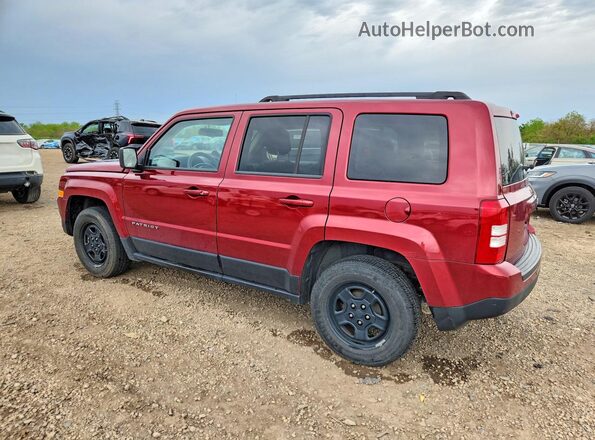 1C4NJPBA1HD200049 2017 JEEP PATRIOT Red უკანა მარცხენა