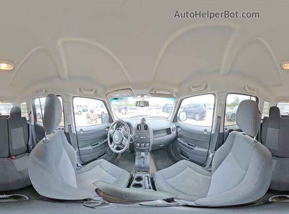 1C4NJPBA1HD200049 2017 JEEP PATRIOT Red სალონის 360-გრადუსიანი ხედი