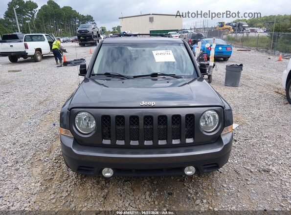 1C4NJPBA1HD200326 2017 JEEP PATRIOT Черный Вид спереди