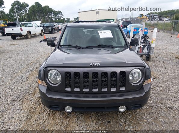 1C4NJPBA1HD200326 2017 JEEP PATRIOT Черный Вид щитка приборов
