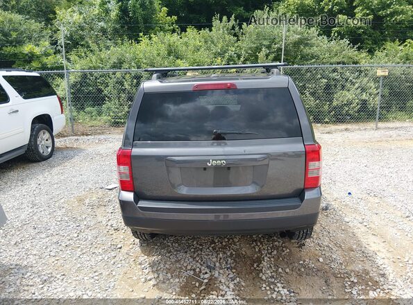1C4NJPBA1HD200326 2017 JEEP PATRIOT Черный 