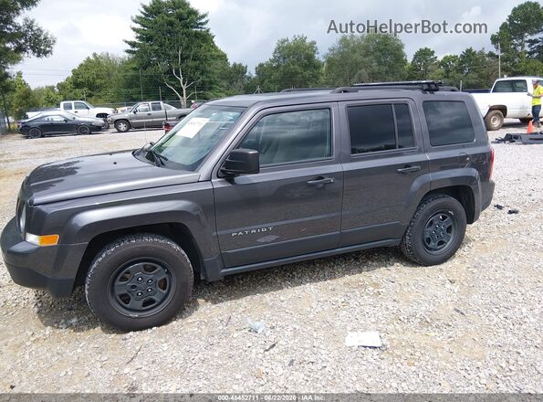 1C4NJPBA1HD200326 2017 JEEP PATRIOT Черный Панорамный вид салона 360°