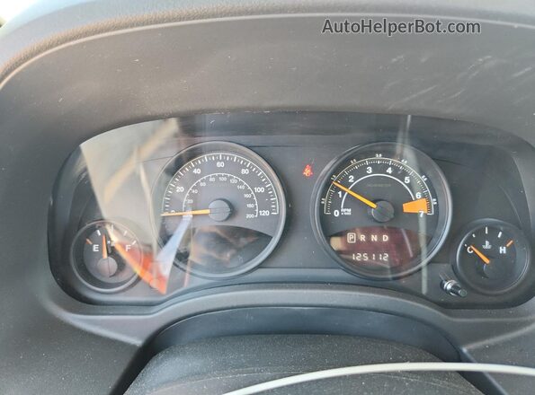 1C4NJPBA2GD678544 2016 JEEP PATRIOT White Սարքավորումների վահանակի տեսք