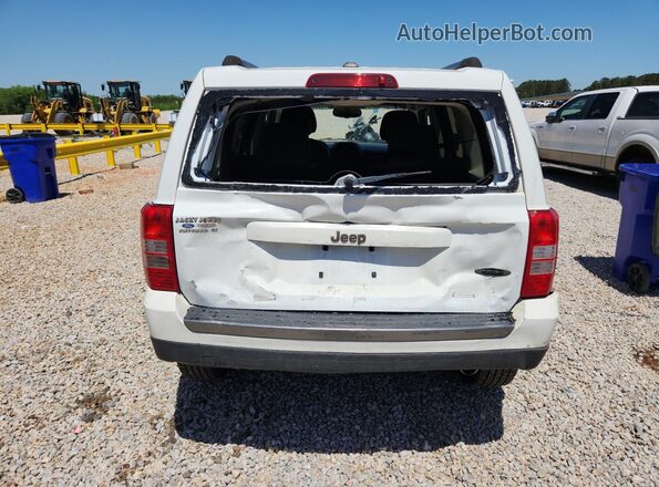 1C4NJPBA2GD678544 2016 JEEP PATRIOT White Հետևի տեսք