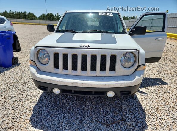 1C4NJPBA2GD678544 2016 JEEP PATRIOT White Դիմացի տեսք