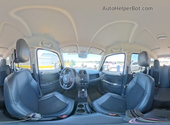1C4NJPBA2GD678544 2016 JEEP PATRIOT White Սալոնի 360 աստիճան տեսք