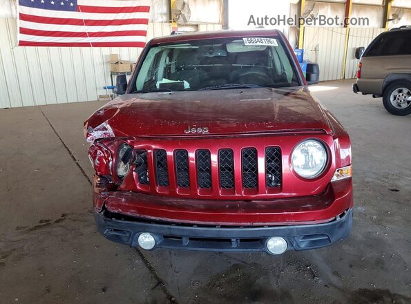 1C4NJPBA2GD710974 2016 JEEP PATRIOT Red 
