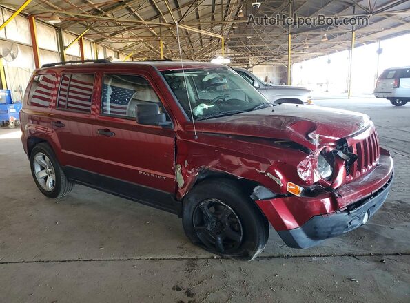 1C4NJPBA2GD710974 2016 JEEP PATRIOT Red 