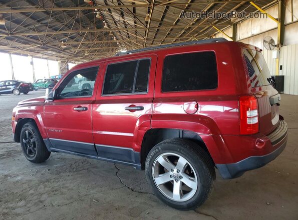 1C4NJPBA2GD710974 2016 JEEP PATRIOT Red 