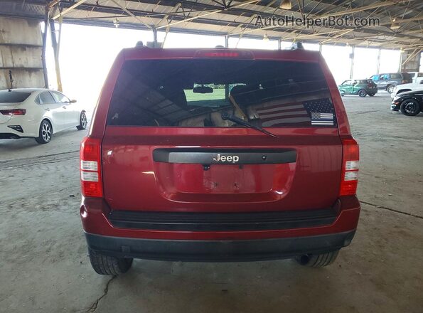 1C4NJPBA2GD710974 2016 JEEP PATRIOT Red 