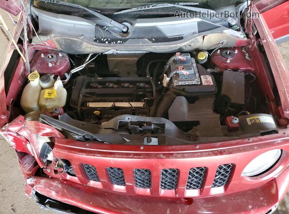 1C4NJPBA2GD710974 2016 JEEP PATRIOT Red 