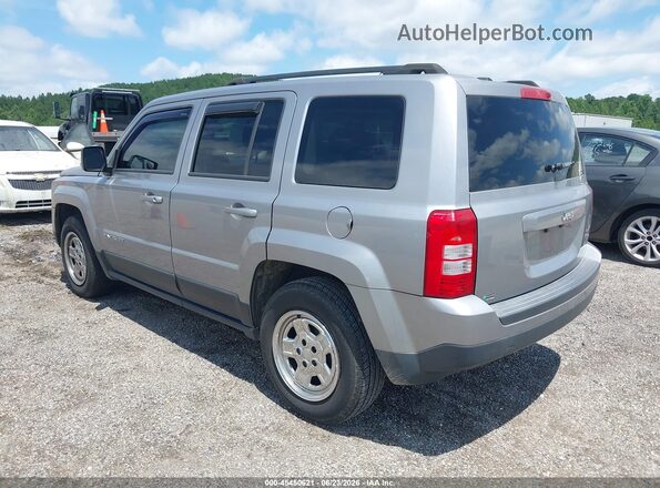 1C4NJPBA2GD734823 2016 JEEP PATRIOT Серый Задняя левая четверть