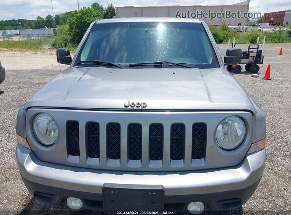 1C4NJPBA2GD734823 2016 JEEP PATRIOT Серый Вид щитка приборов