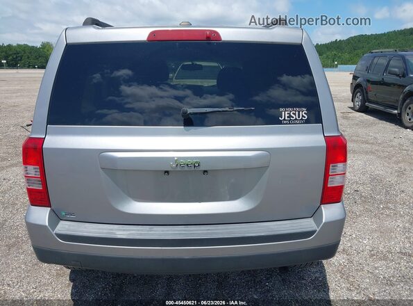 1C4NJPBA2GD734823 2016 JEEP PATRIOT Серый Вид задней части салона