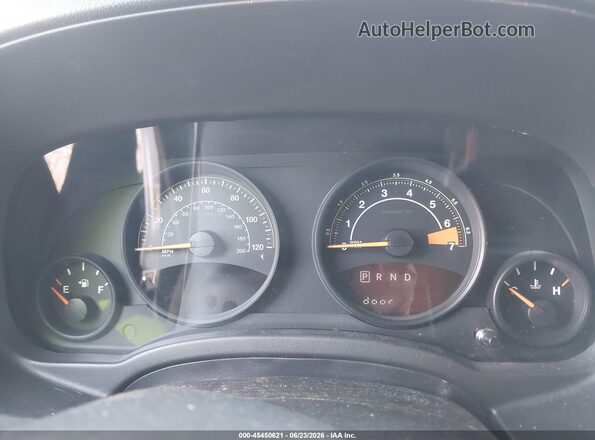 1C4NJPBA2GD734823 2016 JEEP PATRIOT Серый Вид задних сидений