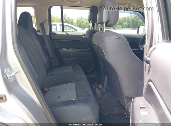 1C4NJPBA2GD734823 2016 JEEP PATRIOT Серый Вид наклейки с VIN-кодом