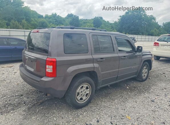 1C4NJPBA2GD735454 2016 JEEP PATRIOT Gray 