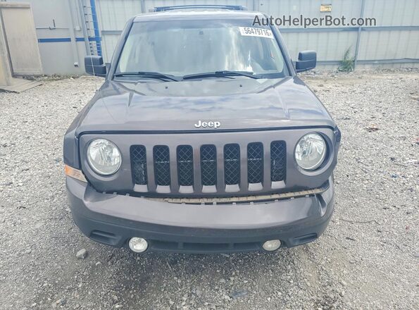 1C4NJPBA2GD735454 2016 JEEP PATRIOT Gray 