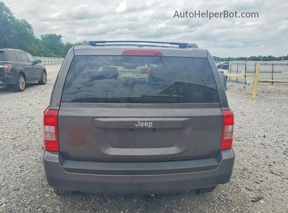 1C4NJPBA2GD735454 2016 JEEP PATRIOT Gray 
