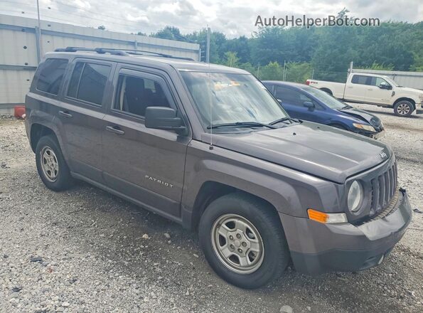 1C4NJPBA2GD735454 2016 JEEP PATRIOT Gray 