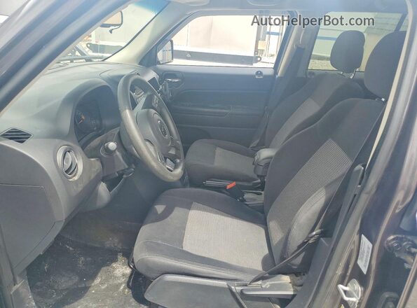 1C4NJPBA2GD735454 2016 JEEP PATRIOT Gray 
