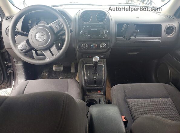 1C4NJPBA2GD735454 2016 JEEP PATRIOT Gray 