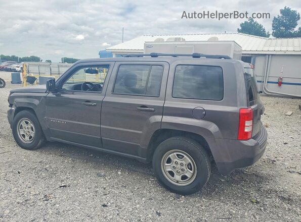 1C4NJPBA2GD735454 2016 JEEP PATRIOT Gray 