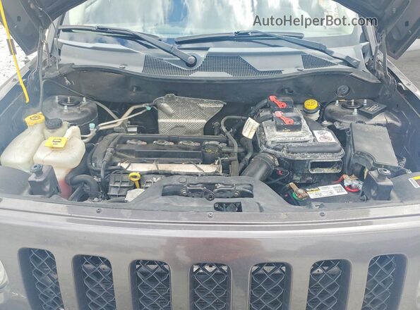 1C4NJPBA2GD735454 2016 JEEP PATRIOT Gray 