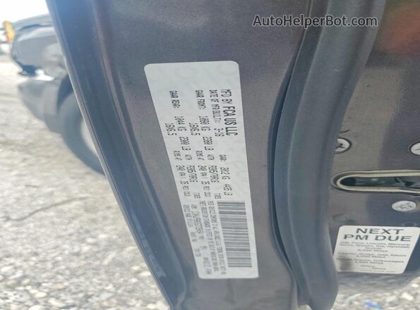 1C4NJPBA2GD735454 2016 JEEP PATRIOT Gray 