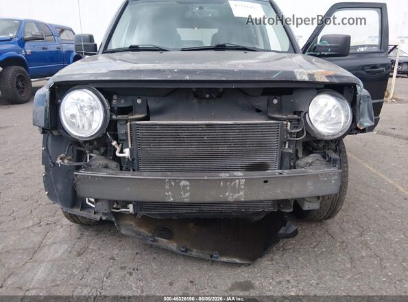 1C4NJPBA2HD137690 2017 JEEP PATRIOT Black Դիմացի տեսք