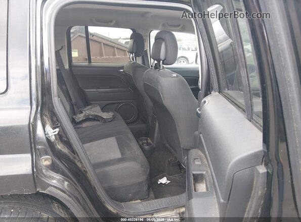 1C4NJPBA2HD137690 2017 JEEP PATRIOT Black VIN կոդի պիտակի տեսք