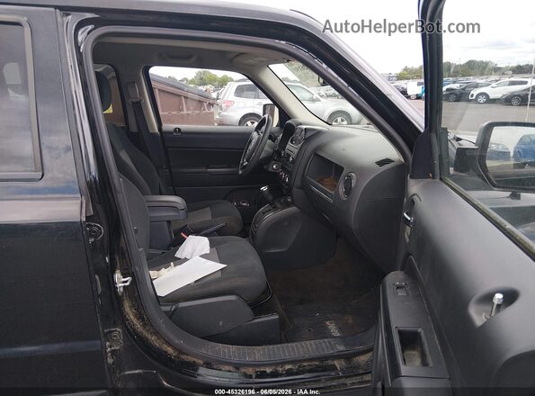 1C4NJPBA2HD137690 2017 JEEP PATRIOT Black Սալոնի դիմացի տեսք