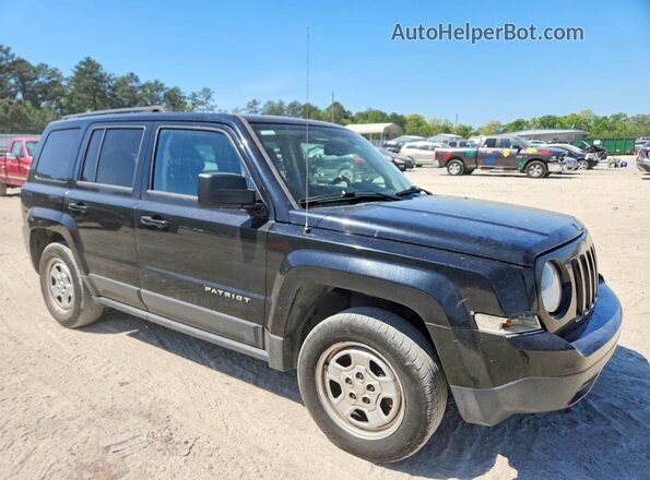 1C4NJPBA2HD149726 2017 JEEP PATRIOT Черный 