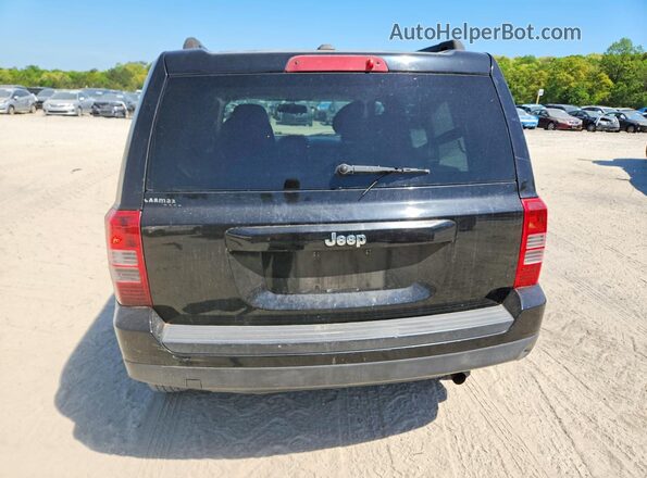 1C4NJPBA2HD149726 2017 JEEP PATRIOT Черный 