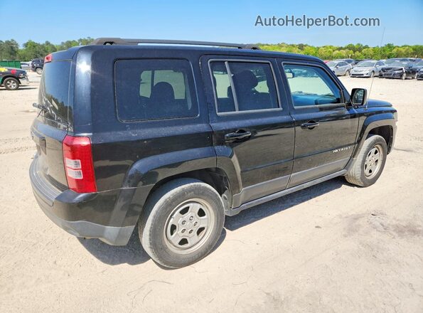 1C4NJPBA2HD149726 2017 JEEP PATRIOT Черный 