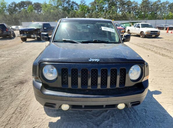 1C4NJPBA2HD149726 2017 JEEP PATRIOT Черный 