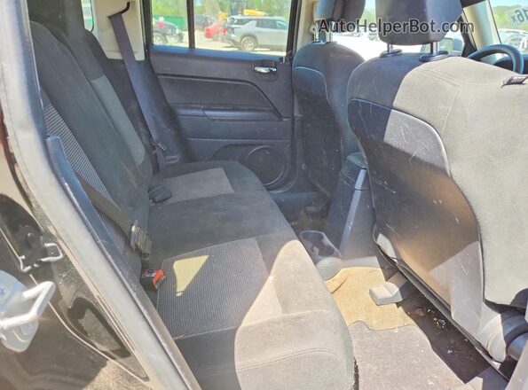 1C4NJPBA2HD149726 2017 JEEP PATRIOT Черный 
