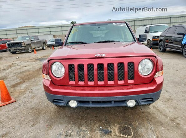 1C4NJPBA3GD536252 2016 JEEP PATRIOT Red Widok z przodu