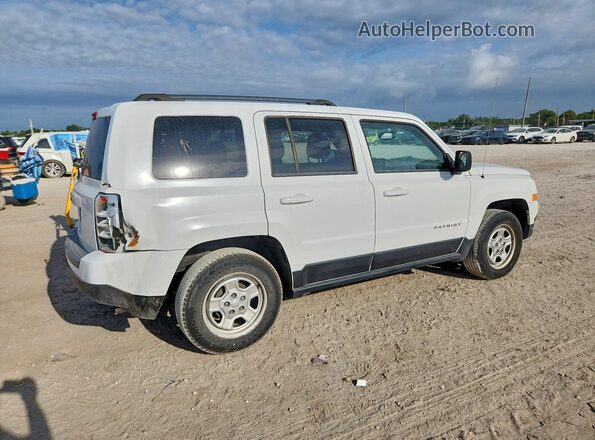 1C4NJPBA3GD568036 2016 JEEP PATRIOT White Հետևի աջ