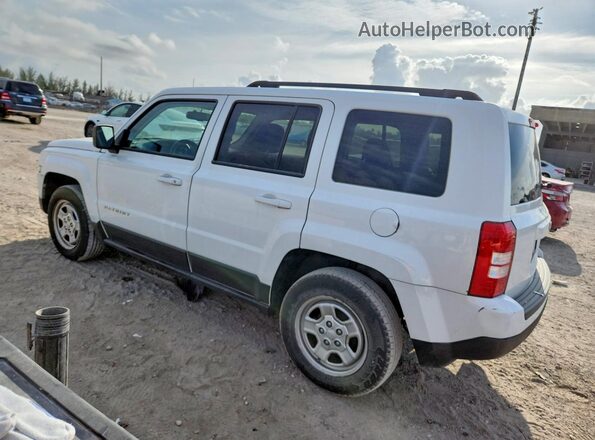 1C4NJPBA3GD568036 2016 JEEP PATRIOT White Հետևի ձախ