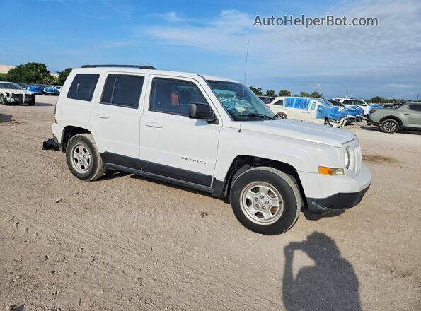 1C4NJPBA3GD568036 2016 JEEP PATRIOT White Առջևի աջ