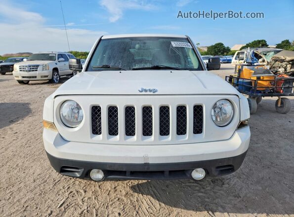 1C4NJPBA3GD568036 2016 JEEP PATRIOT White Դիմացի տեսք