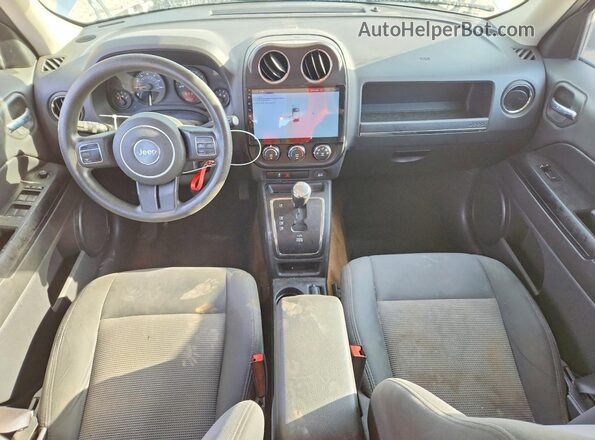1C4NJPBA3GD568036 2016 JEEP PATRIOT White Առջևի վահանակի տեսք