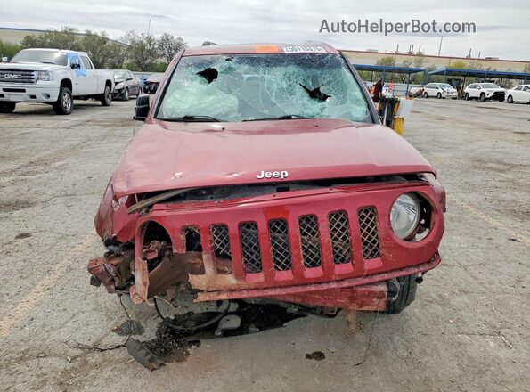 1C4NJPBA3GD641972 2016 JEEP PATRIOT Burgundy Вид спереду