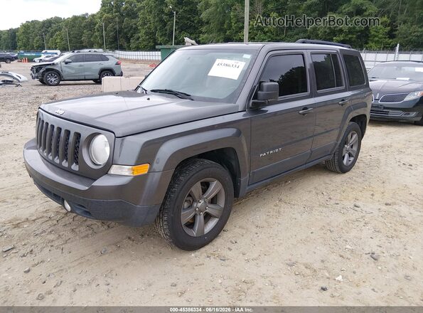 1C4NJPBA3GD670145 2016 JEEP PATRIOT Gray 