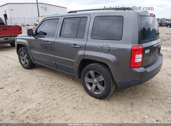 1C4NJPBA3GD670145 2016 JEEP PATRIOT Gray 