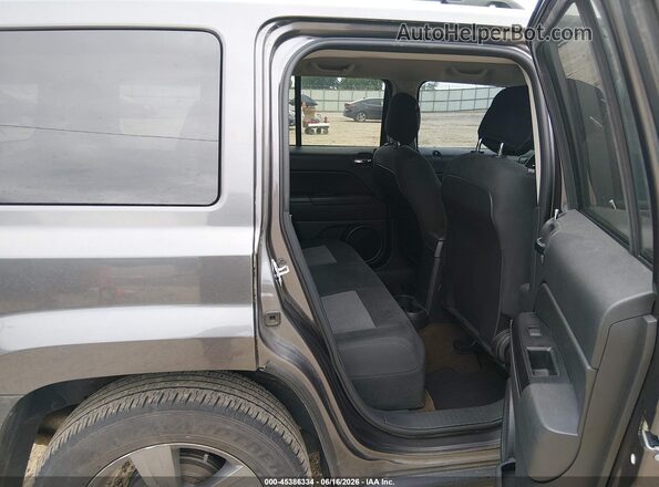 1C4NJPBA3GD670145 2016 JEEP PATRIOT Gray 