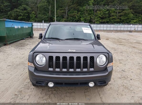 1C4NJPBA3GD670145 2016 JEEP PATRIOT Gray 