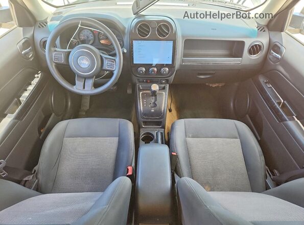 1C4NJPBA3GD693439 2016 JEEP PATRIOT Gray Առջևի վահանակի տեսք